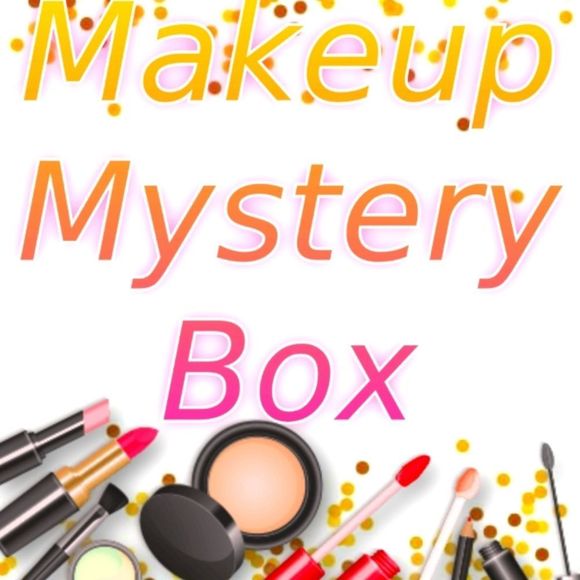 $110+ High End Mystery Makeup Box